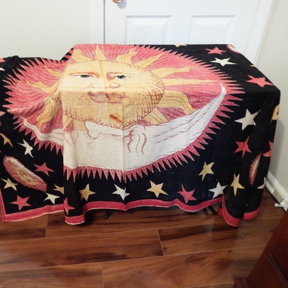 Source Unknown Other - Decorative fabric Picture 82 x 56 inches